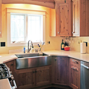 Rustic Knotty Kitchen