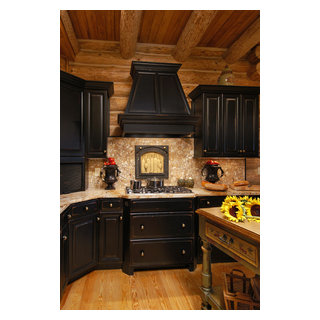 Rustic Log Cabin Kitchen Distinctive Cabinetry Of The High Country Img~e7217d70034eec04 9650 1 Bbcb160 W320 H320 B1 P10 