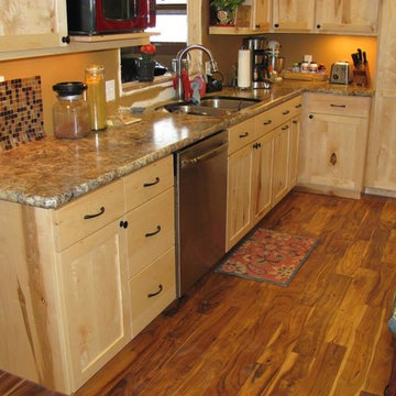 Rustic Maple Cabinets