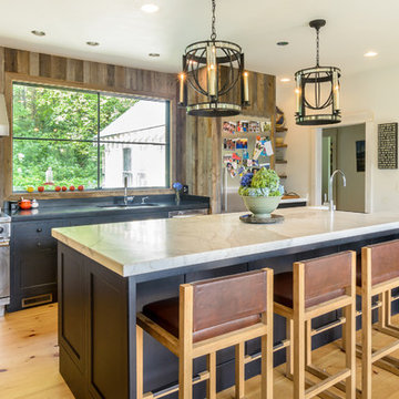 Rustic Modern Farmhouse Kitchen