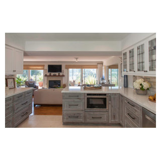 Rustic-Modern Finnish (Finland) Kitchen - Transitional - Kitchen - San ...