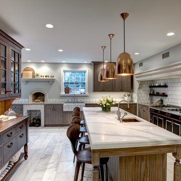 Rustic Modern Hearth
