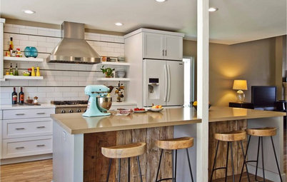 Kitchen of the Week: Stirring Up Two Styles in San Diego
