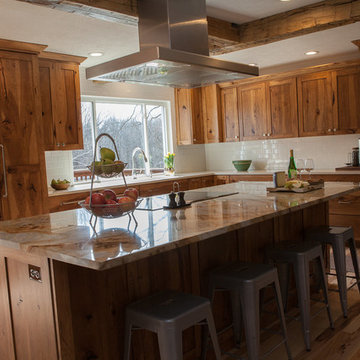 Rustic Modern Kitchen