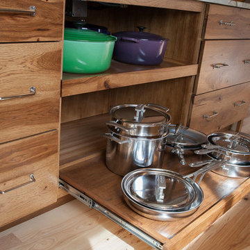 Rustic Modern Kitchen