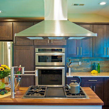 Rustic Modern kitchen remodel in Kendall Park NJ