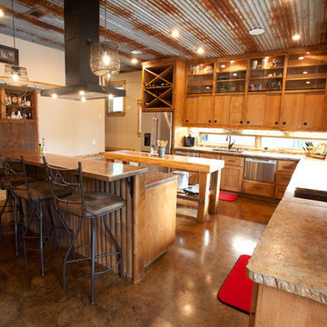 Rustic Modern Kitchen