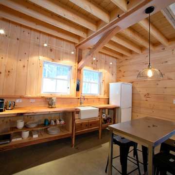 Rustic Ski Lodge Kitchen