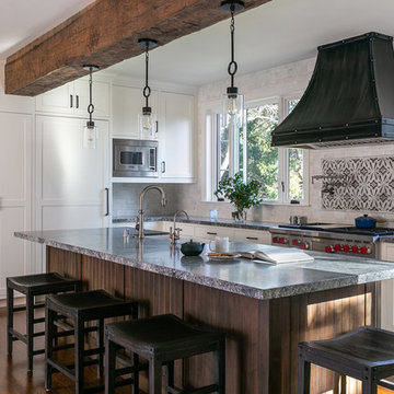 Rustic Spanish Revival