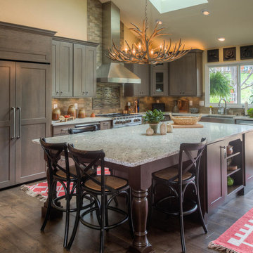 Rustic Transitional Kitchen