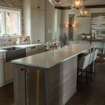 Rustic Transitional Kitchen