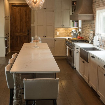 Rustic Transitional Kitchen
