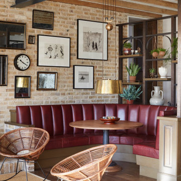 Rustic Vintage Industrial Kitchen