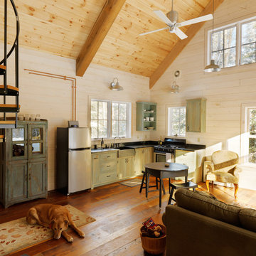 Rustic Wood Cabin