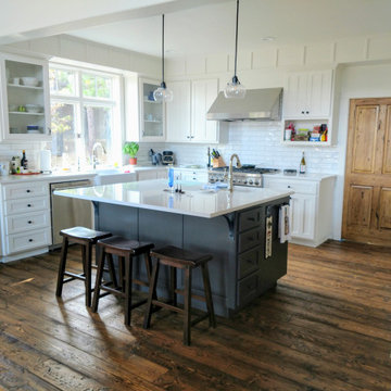 Rustic Wood Flooring