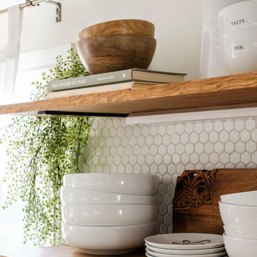 RV Kitchen Makeover