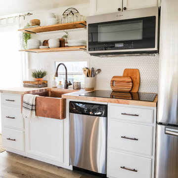 RV Kitchen Makeover