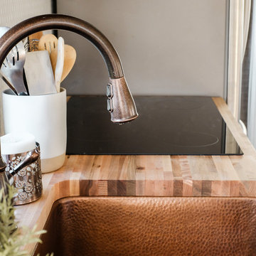 RV Kitchen Makeover