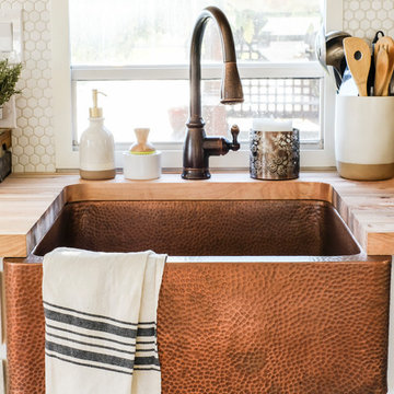 RV Kitchen Makeover
