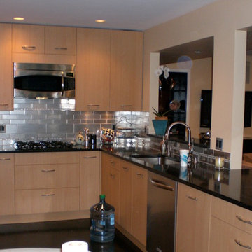 Rye Brook Kitchen Before and After