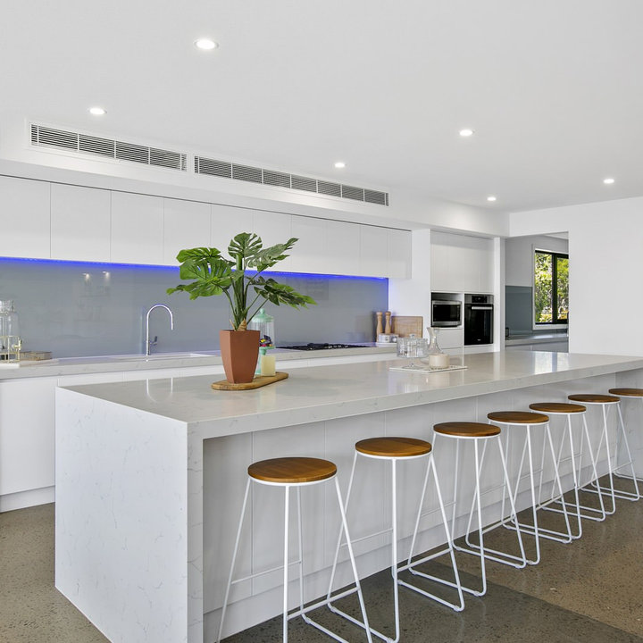 75 Beautiful Kitchen with Concrete Floors Ideas & Designs October 2022 Houzz AU