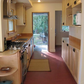 S & M's kitchen