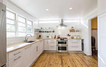 What Lies Beneath That Old Linoleum Kitchen Floor?