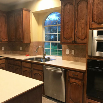 S J Loveland Before and After Kitchen Pics