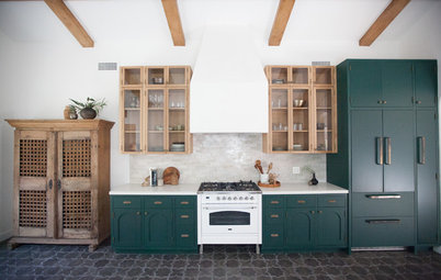 Houzz Tour: Honoring the Soul of a 1920s Spanish-Style Home