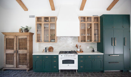Houzz Tour: Honoring the Soul of a 1920s Spanish-Style Home