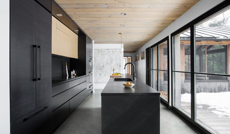 Kitchen of the Week: Black Was the Only Way to Go