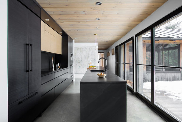 Moderne Køkken by catlin stothers design