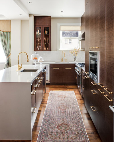 Traditional Kitchen by WITH+IN LLC