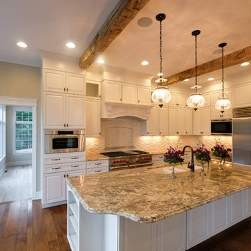 Saginaw Shabby-Chic Inspired Kitchen