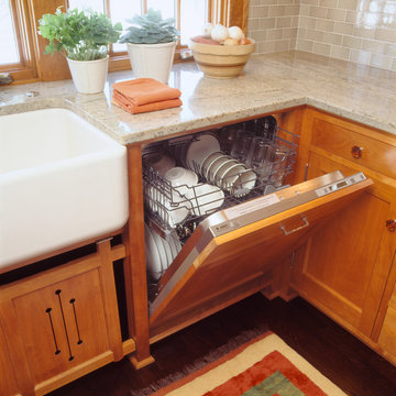 Hidden Dishwasher - Photos & Ideas | Houzz