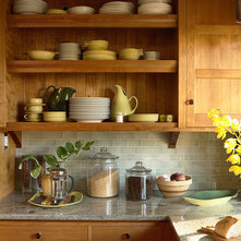 Craftsman Kitchen by David Heide Design Studio