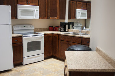 Example of a classic kitchen design in St Louis