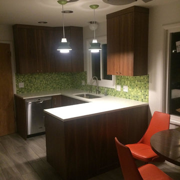 Salt Lake City, Utah Residence- Kitchen and Bathroom