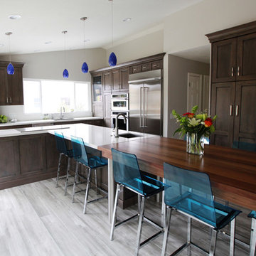 Salt Lake Transitional  Kitchen Remodel