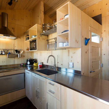 SaltBox Tiny House