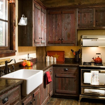 Salvaged Wood Flooring