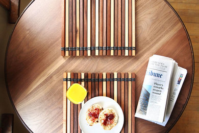 Salvaged Wood Placemats