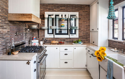 Kitchen of the Week: Contemporary Meets Rustic in Southern California