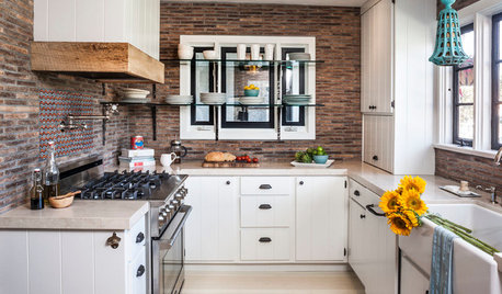 Kitchen of the Week: Contemporary Meets Rustic in Southern California