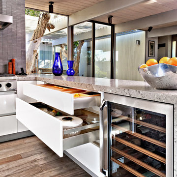 San Diego Contemporary Kitchen