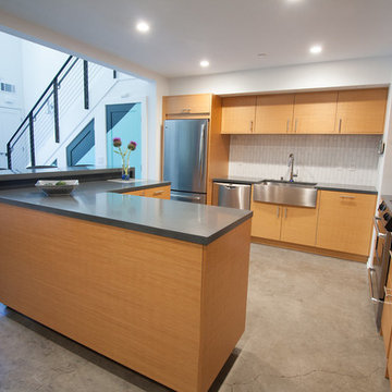 San Francisco Loft Kitchen