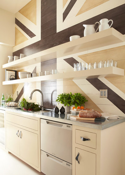 Contemporary Kitchen by Tinsley Hutson-Wiley Interior Design