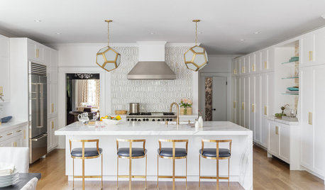 Get the Details: 4 Grand Dream Kitchens