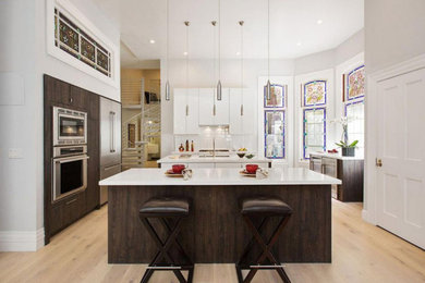 Example of an ornate kitchen design in San Francisco