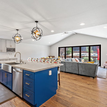 San Jose Complete Remodel and Addition